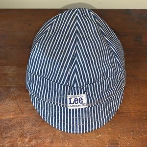 Vintage 1970s Lee Denim Welders Cap